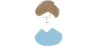 犯罪被害者支援のことのイラスト