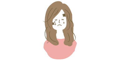 暴力・虐待のことのイラスト