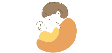 育児の悩みのイラスト